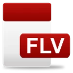 Logo of FLV Video Player android Application 