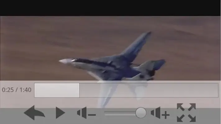 FLV Video Player android App screenshot 2